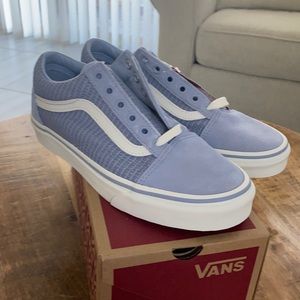 Lavender colored vans